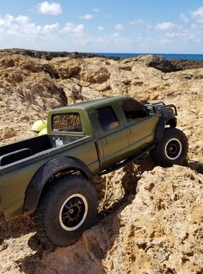 tamiya f350 double cab